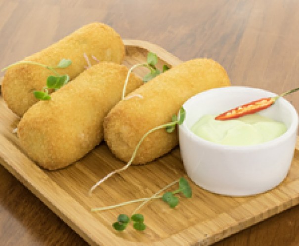 Крабовые биточки